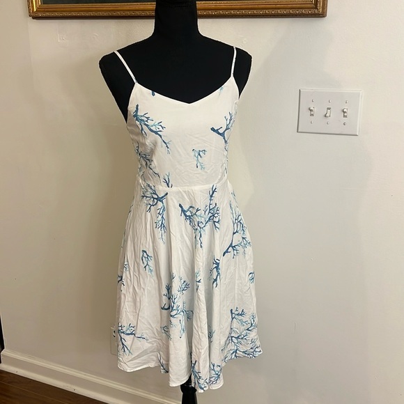Old Navy Dresses & Skirts - Old Navy Print Sundress with side zipper, Sz. S.